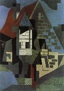 Juan Gris Landscape oil on canvas